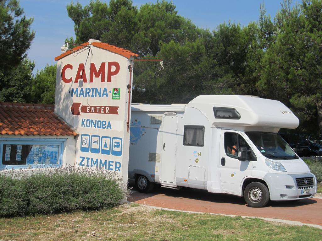 Rooms Camp Marina 로조박 외부 사진