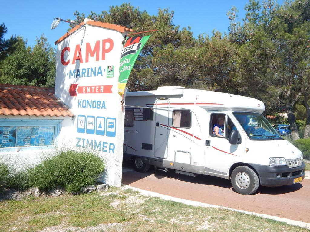 Rooms Camp Marina 로조박 외부 사진